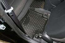 Kia Cerato 2 2010–2013 Kumimattosarja matkustamoon (4 kpl, Novline) Koup kuva 3