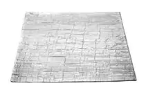 Practic Soft metallisoitu ääni- ja lämpöeristysmatto (50 cm x 75 cm) kuva 2