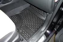 Kia Sorento II XM 2009–2014 (2009-2012) Kumimatot matkustamoon (4 kpl, Novline) kuva 4