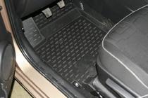 Kia Venga 2010–2019 Kumimatot matkustamoon (3 kpl, Novline) kuva 2