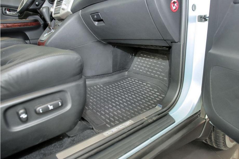 Lexus RX 2009–2015 (350) Kumimatot matkustamoon (4 kpl, Novline) Kuva 3
