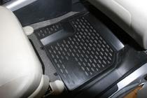Lifan X60 2011– Kumimatot matkustamoon (4 kpl, Novline) kuva 4