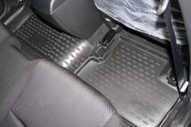 Mazda 3 2009–2013 Kumimatot matkustamoon (4 kpl, Novline) kuva 3