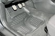 Mazda 3 2003–2009 Kumimatot matkustamoon (4 kpl, Novline) kuva 2