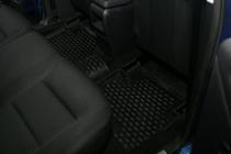 Mercedes B-sarja W245 2005–2011 Kumimatot matkustamoon (4 kpl, Novline) kuva 3