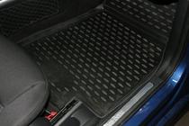 Mercedes B-sarja W245 2005–2011 Kumimatot matkustamoon (4 kpl, Novline) kuva 4