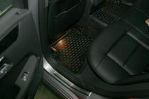 Mercedes E-sarja W212 2009–2016 Kumimatot matkustamoon (4 kpl, Novline) kuva 3