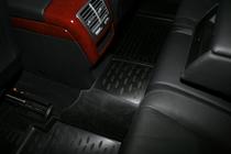 Mercedes S-class W221 2005–2013 Kumimatot matkustamoon (4 kpl, Novline) kuva 5