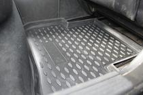 Mercedes C-sarja W204 2007–2015 Kumimatot matkustamoon (4 kpl, Novline) kuva 3