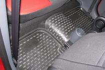 Mitsubishi Colt 2004–2012 (2009↗) Kumimatot sisätiloihin (4 kpl, Novline) 5D kuva 2
