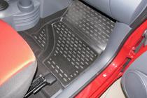 Mitsubishi Colt 2004–2012 (2009↗) Kumimatot sisätiloihin (4 kpl, Novline) 5D kuva 3