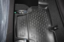 Mitsubishi L200 2006–2015 (2010-2015) Kumimatot matkustamoon (4 kpl, Novline) 2D kuva 3