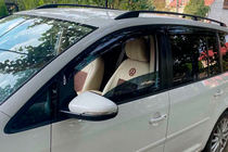 Volkswagen Touran 2015– Ikkunadeflektorit (4 kpl, HIC) kuva 2