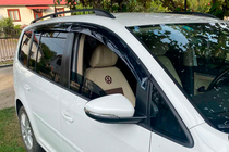 Volkswagen Touran 2015– Ikkunadeflektorit (4 kpl, HIC) kuva 1