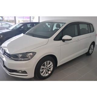 Ikkunadeflektorit (4 kpl, HIC) Volkswagen Touran 2015– kuva 4