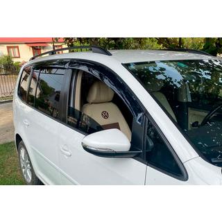 Ikkunadeflektorit (4 kpl, HIC) Volkswagen Touran 2015– kuva 1