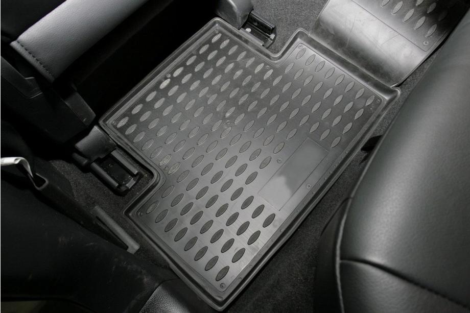 Nissan X-trail T31 2007–2014 Kumimatot matkustamoon (4 kpl, Novline) Kuva 2