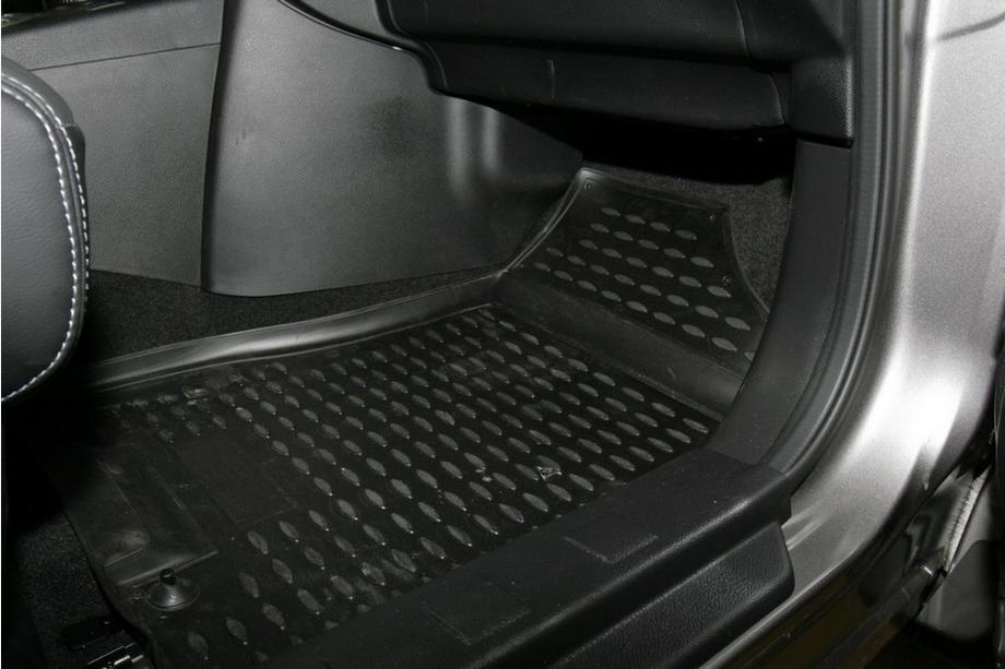 Nissan X-trail T31 2007–2014 Kumimatot matkustamoon (4 kpl, Novline) Kuva 3