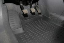 Opel Zafira B 2005–2011 Kumimatot matkustamoon (4 kpl, Novline) kuva 2