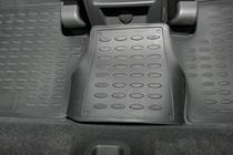 Opel Zafira B 2005–2011 Kumimatot matkustamoon (4 kpl, Novline) kuva 4
