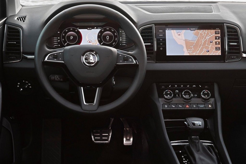 Katsaus Skoda Karoq -crossoverin ensimmäiseen sukupolveen