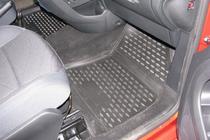 Peugeot Partner Tepee 2008–2018 Kumimatot matkustamoon (4 kpl, Novline) Vaihtoehto 1 kuva 4