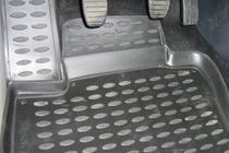 Renault Clio III 2005–2012 Kumimatot matkustamoon (4 kpl, Novline) kuva 2