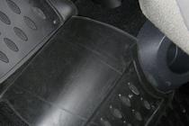 Renault Clio III 2005–2012 Kumimatot matkustamoon (4 kpl, Novline) kuva 4
