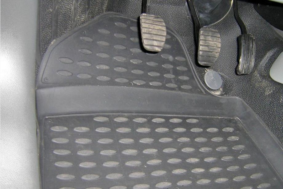 Renault Kangoo 1998–2008 (1998-2008) Kumimatot matkustamoon (2 kpl, Novline) pakettiautoon Kuva 2