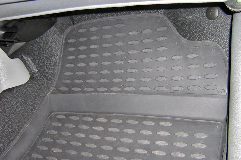 Renault Kangoo 1998–2008 (1998-2008) Kumimatot matkustamoon (2 kpl, Novline) pakettiautoon Kuva 3