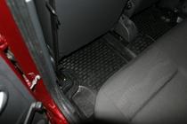 Renault Sandero 2007–2013 Kumimatot matkustamoon (4 kpl, Novline) kuva 2