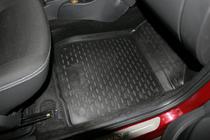 Renault Sandero 2007–2013 Kumimatot matkustamoon (4 kpl, Novline) kuva 3