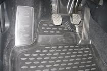 Seat Altea 2004–2015 Kumimattosarja matkustamoon (4 kpl, Novline) Freetrack 2007-2009 kuva 2