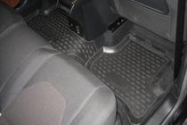 Seat Altea 2004–2015 Kumimattosarja matkustamoon (4 kpl, Novline) Freetrack 2007-2009 kuva 3