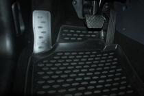 Seat Leon 2005–2012 Kumimatot matkustamoon (4 kpl, Novline) kuva 2