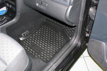 Skoda Octavia I Tour A4 1996–2010 Kumimatot matkustamoon (4 kpl, Novline) kuva 4