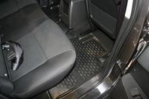 SsangYong Action 2005–2018 (2012↗) Kumimatot matkustamoon (4 kpl, Novline) Sports kuva 4
