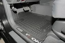 SsangYong Kyron 2005–2014 Kumimatot matkustamoon (4 kpl, Novline) kuva 2