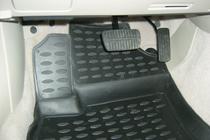Subaru Outback 2005–2009 Kumimatot matkustamoon (4 kpl, Novline) kuva 2