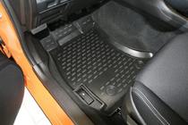 Subaru XV 2011–2017 Kumimatot matkustamoon (4 kpl, Novline) kuva 2