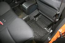 Subaru XV 2011–2017 Kumimatot matkustamoon (4 kpl, Novline) kuva 3