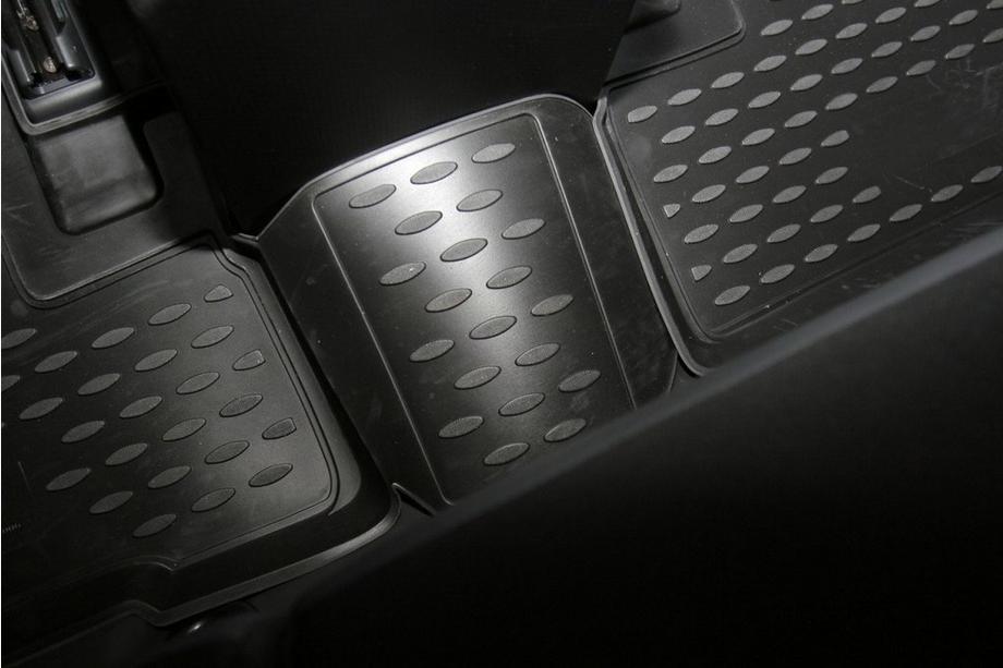 Toyota FJ Cruiser 2006–2022 Kumimatot matkustamoon (4 kpl, Novline) Kuva 5