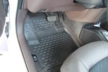 Toyota IQ 2008–2015 Kumimatot matkustamoon (4 kpl, Novline) kuva 2