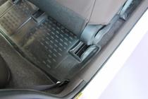Toyota IQ 2008–2015 Kumimatot matkustamoon (4 kpl, Novline) kuva 3