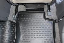 Toyota Prius 2009–2015 (2003-2009) Kumimattosarja matkustamoon (4 kpl, Novline) kuva 3