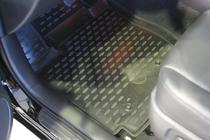 Toyota Rav 4 2006–2013 (2010↗) Kumimatot matkustamoon (4 kpl, Novline) kuva 2