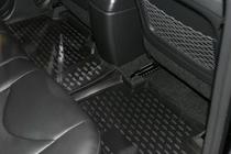 Toyota Rav 4 2006–2013 (2010↗) Kumimatot matkustamoon (4 kpl, Novline) kuva 3