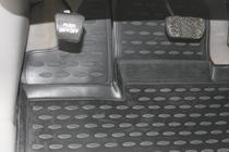 Toyota Sienna 2010–2020 Kumimatot matkustamoon (4 kpl, Novline) kuva 2
