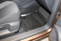 Volkswagen Tiguan 2016–2023 Kumimatot matkustamoon (4 kpl, Novline) 5D (lyhyt kori) kuva 2