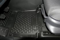 Volkswagen Amarok 2010–2022 Kumimatot matkustamoon (4 kpl, Novline) kuva 2